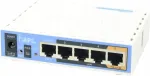 Traadita juurdep&auml;&auml;supunkt MikroTik hAP ac lite (RB952Ui-5ac2nD)