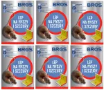 Liiml&otilde;ks hiirtele ja rottidele BROS LARGE, 6 tk