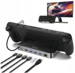 USB-C jaamahub MSI CLAW, Legion Go, ASUS ROG Ally, HDMI 4K 60Hz, LAN, USB 3.0