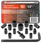 Padrunv&otilde;tmete komplekt 1/2" 10-32mm kuuskant