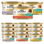 Gourmet Gold Savoury Cake kassitoit, 3 maitset, 85 g, 24 tk