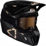Mootorratturi kiiver Leatt Moto 9.5 Carbon V25, M suurus