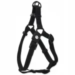 Koera rakmed Active Dog Premium, mustad, L, 2,5x65-99 cm