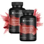 Berberiini HCL ja harilik naistepuna ekstrakt 500 mg kaalulangetuseks