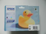 Epson T0551/T0552/T0553/T0554 CMYK tindikassettide komplekt, originaal, 4 tk