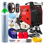 INVERTER WELDMAN MIG 200 MAG MMA ALUMINIUM keevituskomplekt 200A