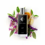 Meeste parf&uuml;&uuml;mid No. 417, 104 ml, Lavender Amber
