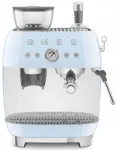 Smeg EGF03PBEU espresso kohvimasin, 1650 W, 2,4 l, 20 bar, sinine