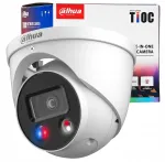 IP videokaamera Dahua IPC-HDW3849H-AS-PV-0280B 8MP TiOC aktiivjuhtimisega