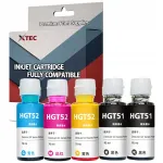 GT51/GT52 XL tindikassett sobib HP Ink Tank 315/410/415 ja Smart Tank 510/515 printeritele