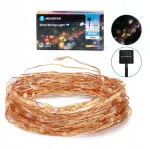 P&auml;ikesetulede rippvalgusti, RGBY 100 LED, 10 m