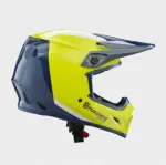 Husqvarna Bell Mx Mips mootorratturi kiiver, kollakas-sinine, XL