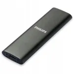 V&auml;line SSD Philips 1TB, hall, v&auml;ga kiire
