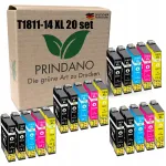 EPSON T1811&ndash;T1814 XL tindikassetid, 20 tk, XP-205/225/305/102/202/212