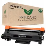 Brother TN-2590 XL toonerkassett DCP-L2622DW, MFC-L2802DW, HL-L2442DW jaoks