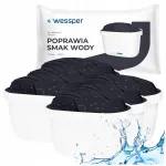 Wessper Brita klaas kannu Aquamax Sport veefiltri kassett, 6 tk
