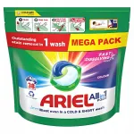 Pesupesad v&auml;rvilistele kangastele Ariel Allin1 Pods, 38 tk
