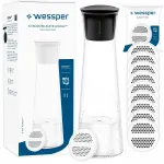 WESSPER 1 l veekanister koos 10 vahetatava filtriga