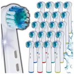 Elektrilised hammaste harjaotsikud ORAL-B/Braun, 20 tk
