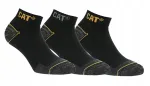 T&ouml;&ouml;seelikud Caterpillar FEET CAT, mustad, 85% puuvill, suurus 39&ndash;42
