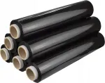 Must veniv kile, 1,5 kg, 285 m x 50 cm, 6 tk.