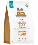 Kuiv koeratoit BRIT Care Grain-free Senior&Light l&otilde;hega 3 kg