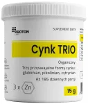 Toidulisand Proton Labs Organic Zinc TRIO, 15 g