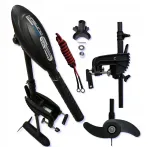 Elektriline paadimootor Haswing Osapian 40lbs 12V, 5 k&auml;iku, LED