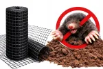 Muruv&otilde;rk Crete Mesh 25g 1x20m must PP, silmad 12x12mm