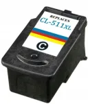 Canon CL-511 XL tindik, sobib MP240, MP250, MP480, IP2700, MX320 printeritele
