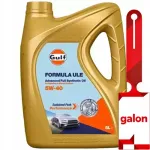 S&uuml;nteetiline mootori&otilde;li GULF Formula ULE 5W40, 5 l