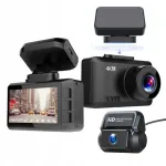 T8DUAL 4K IMX335 Wifi GPS videoregistraator