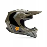 Motorratturi kiiver FOX V3 Fade, pruun/must, suurus S