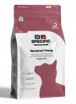 Kastratsioonij&auml;rgse kassipoja kuivtoit SPECIFIC Neutered Young FND, 400 g