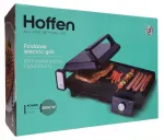 Elektriline kontaktgrill Hoffen HO-00063, must, 2000 W