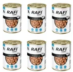 Koeratoit lambalihaga 1240 g Rafi Classic, 6 tk