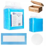 MEDIBED imavad voodilinad 100x225 cm, tugevad, steriilsed, 10 tk, 2000 ml