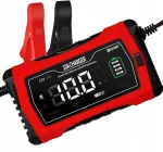 SMART RECTIFIER 10A LiFePO4 LCD 12V/24V akulaadija