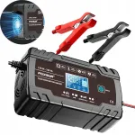 Automaatne 12V/24V autoaku laadija taastamisfunktsiooniga