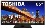 Teler Toshiba 65QV3F63DG 65" QLED 4K UHD VIDAA 50Hz HDR