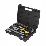 Padrunv&otilde;tmete komplekt BRENAR 22 osa 1/2" 6-kandilised CR-V