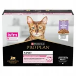 PRO PLAN Delicate kassitoit kalkunilihaga, 10 x 85 g multipakk, 4 tk