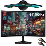 Samsung 24" Kumer Full HD 100Hz HDMI Monitor