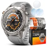 Meeste veekindel nutikell GPS-i ja AMOLED-ekraaniga