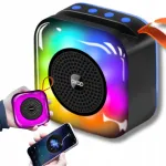 Juhtmevaba Bluetooth k&otilde;lar RGB LED, 5W, USB, TF, AUX, kaasaskantav