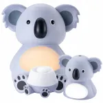 &Otilde;huniisutaja ja l&otilde;hnadifuusor LED-valgusega Koala