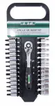 Padrunite komplekt 1/4", 4-13 mm, 27 tk HONITON H1127