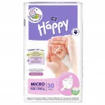 Happy Micro m&auml;hkmed enneaegsetele vasts&uuml;ndinutele 600-1200 g, 30 tk