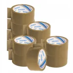 Kleepuv pakendilint SMART, akr&uuml;&uuml;l, pruun, 48 mm x 45 m, 12 tk