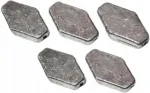 Kaalutahvlid JAN-TEX, 30 g, 5 tk